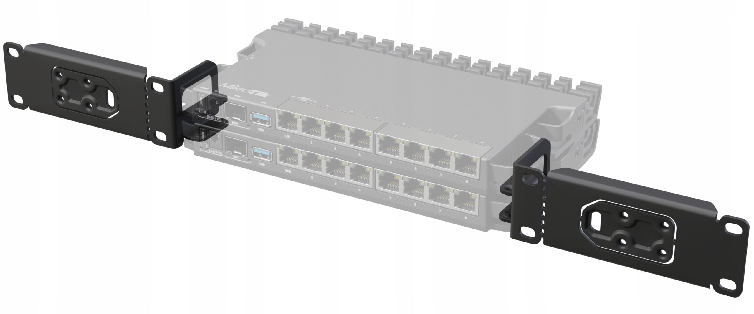 BRACKET FOR MOUNTING THE ROUTER IN THE RACK MICROTIK Manufacturer no brand