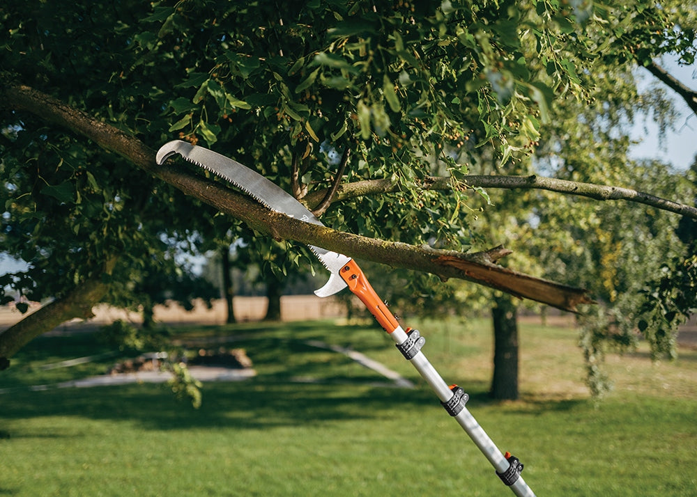 BRANCH CUTTING SAW WITH TELESCOPIC HAND HOOK 5,5M KT-V1501-550 Brand Bradas