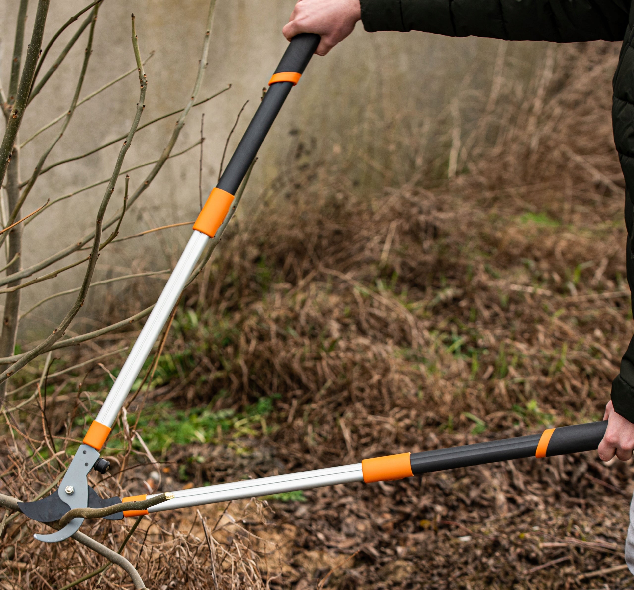 BRANCH PRUNER TELESCOPIC GARDEN HAND SHEARS FOR CUTTING Packaging status original