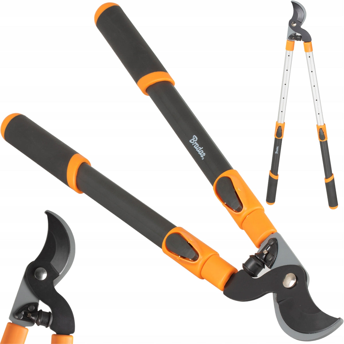 BRANCH PRUNER TELESCOPIC GARDEN HAND SHEARS FOR CUTTING