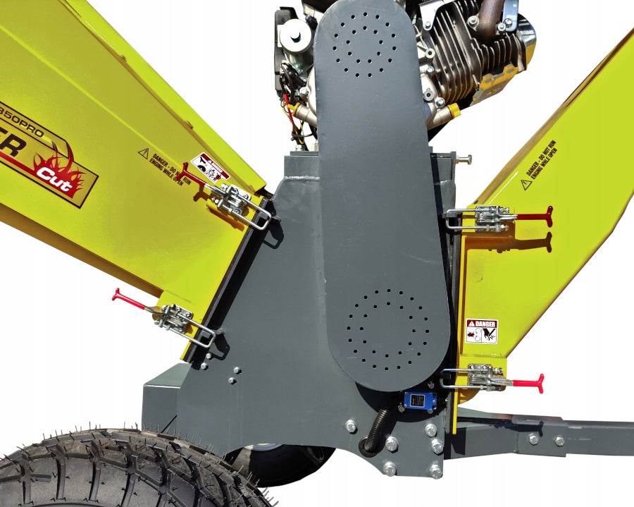 BRANCH SHREDDER MASTERCUT AU-GS350PRO LONCIN 420 150MM AS RB04 Manufacturer code GS350PRO