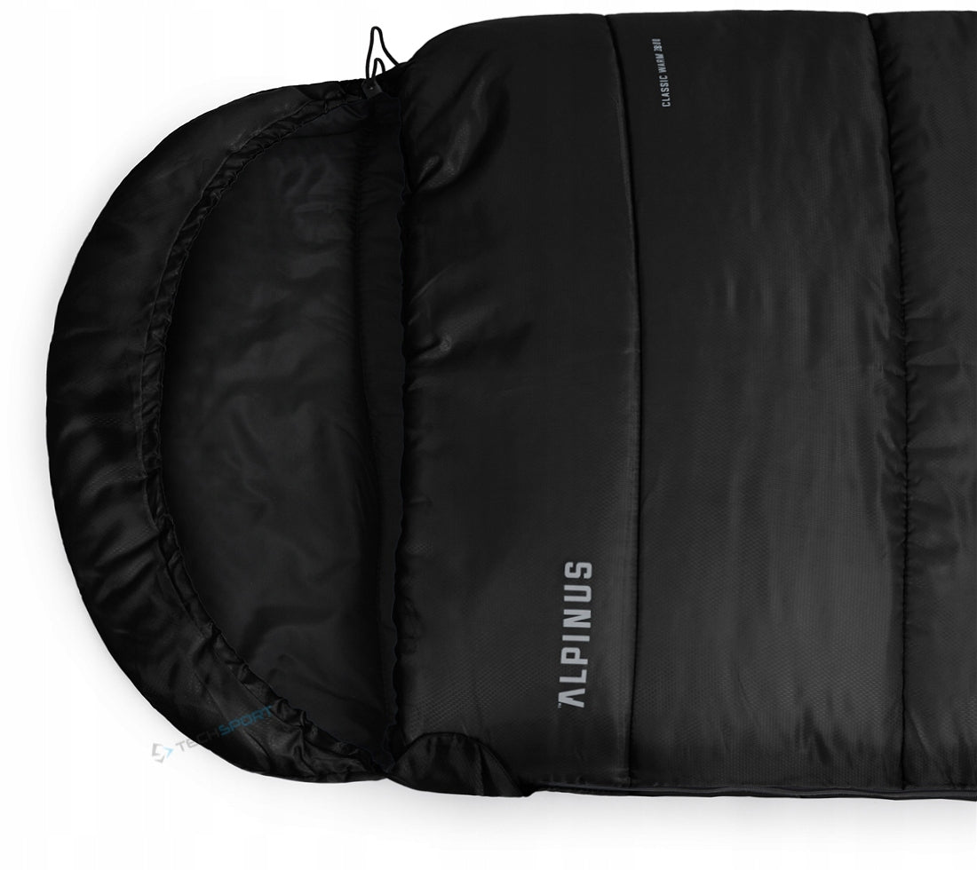 BRANDED WARM SLEEPING BAG 2in1 ALPINUS CLASSIC WARM 1800 to -16stF Manufacturer code AC11320