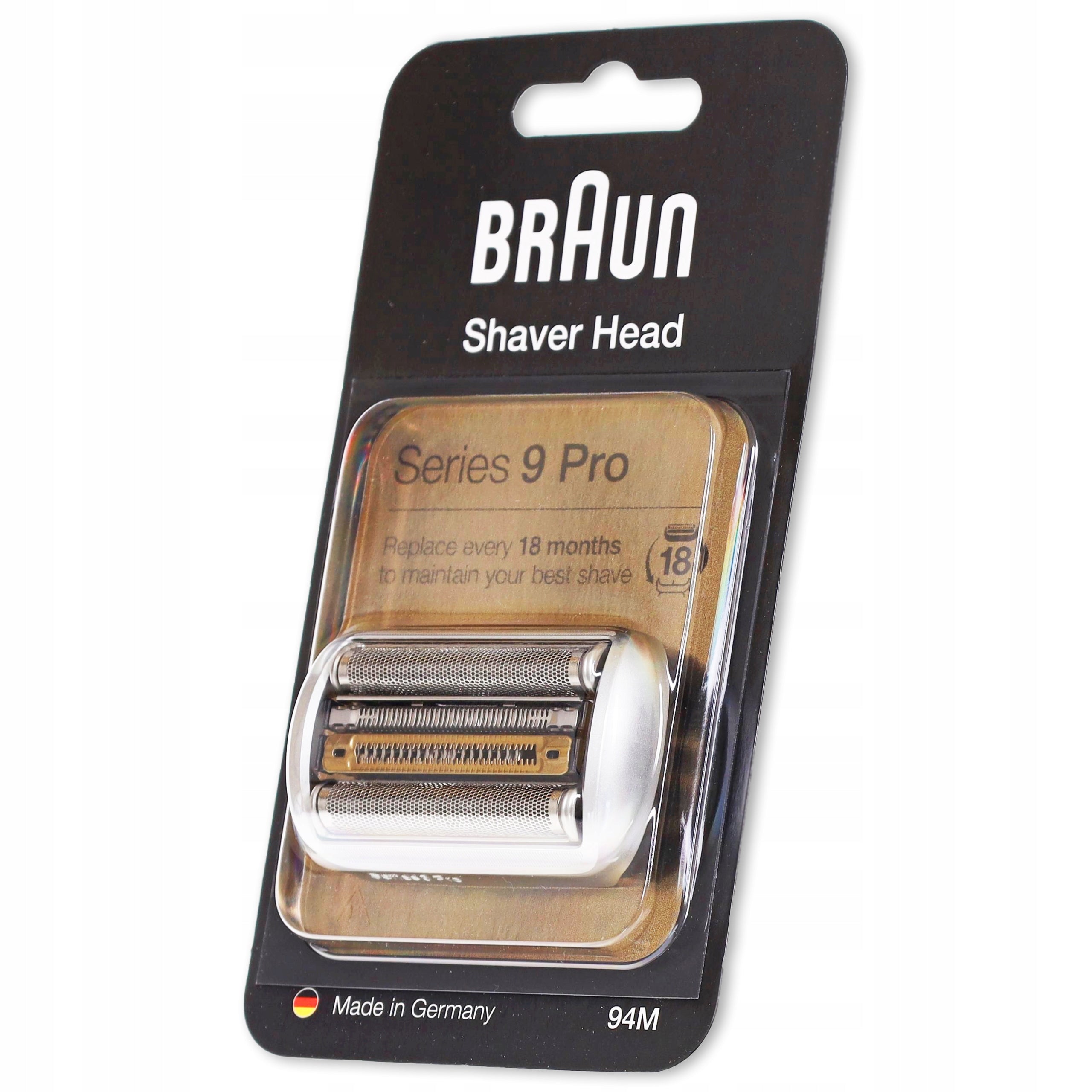BRAUN 94M CASSETTE BLADE BLOCK HEAD SERIES 9 ORIGINAL Brand Braun