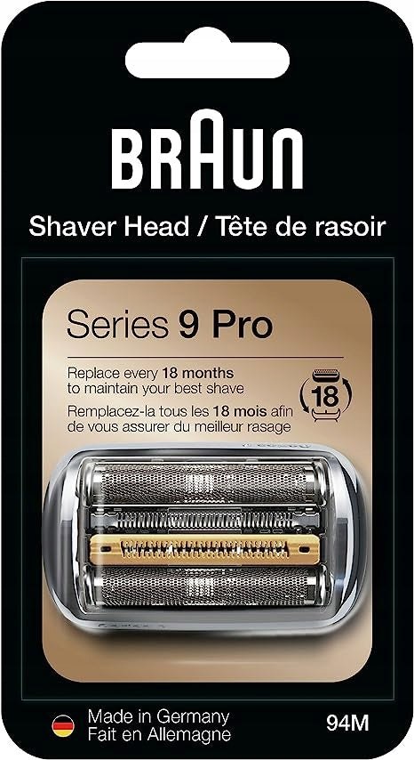 BRAUN 94M CASSETTE BLADE BLOCK HEAD SERIES 9 ORIGINAL