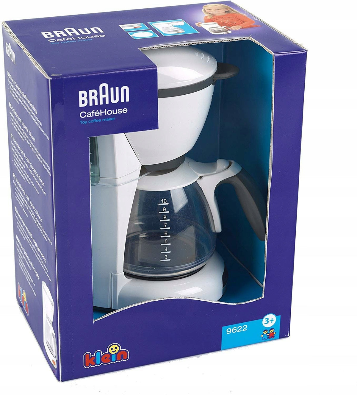 BRAUN COFFEE MAKER FOR CHILDREN SOUND KLEIN Manufacturer code 9622