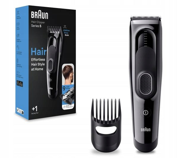 BRAUN CORDLESS TRIMMER FOR CUTTING FACIAL HAIR Brand Braun