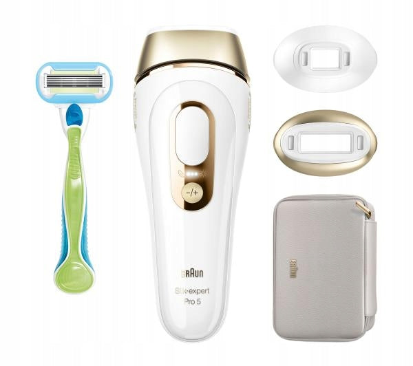 BRAUN IPL SILK-EXPERT PRO 5 PL5152 LASER LIGHT DEPILLATOR FOR WOMEN
