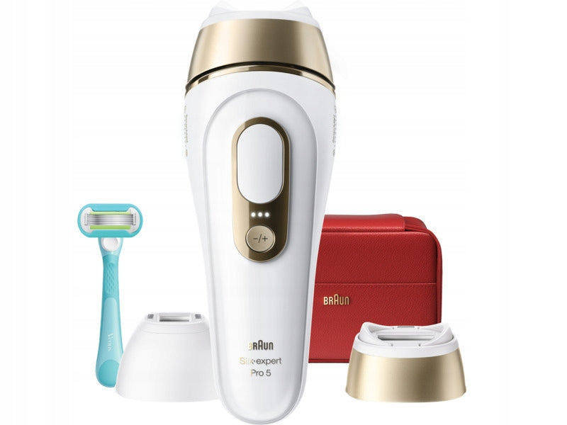 BRAUN IPL SILK-EXPERT PRO 5 PL5321 LASER LIGHT DEPILLATOR FOR WOMEN