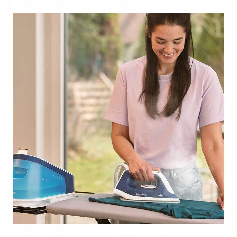 BRAUN IS 1512 BL Iron with Steam Station 2200W 6 bar 1.7L SuperCeramic EAN (GTIN) 8021098002792
