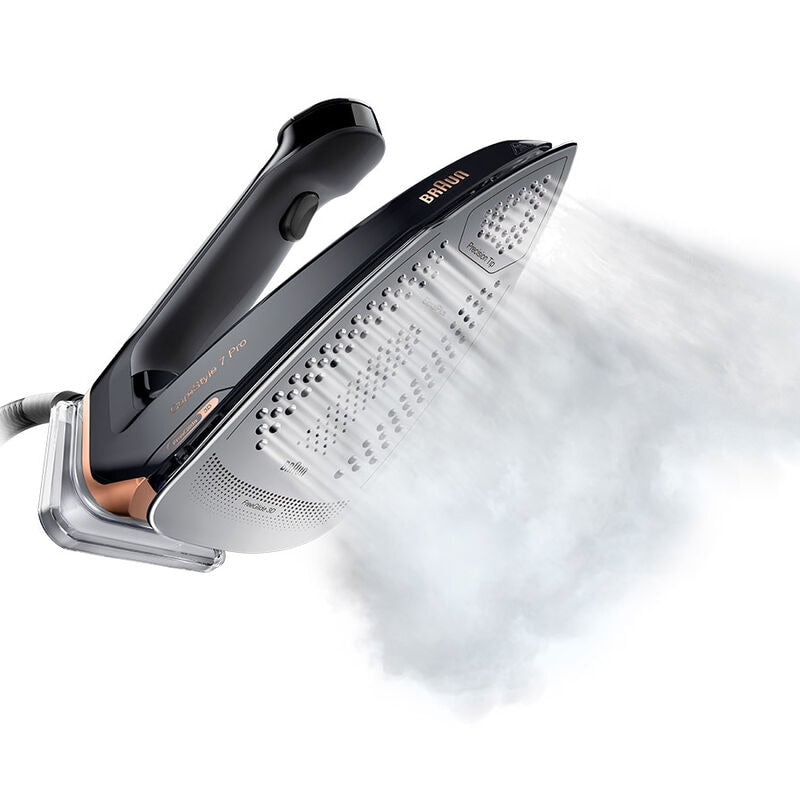 BRAUN IS7286BK CARESTYLE 7 LIGHT IRON WITH STEAM GENERATOR 8 BAR 2700W Manufacturer code Stacja parowa Żelazko Generator pary BRAUN