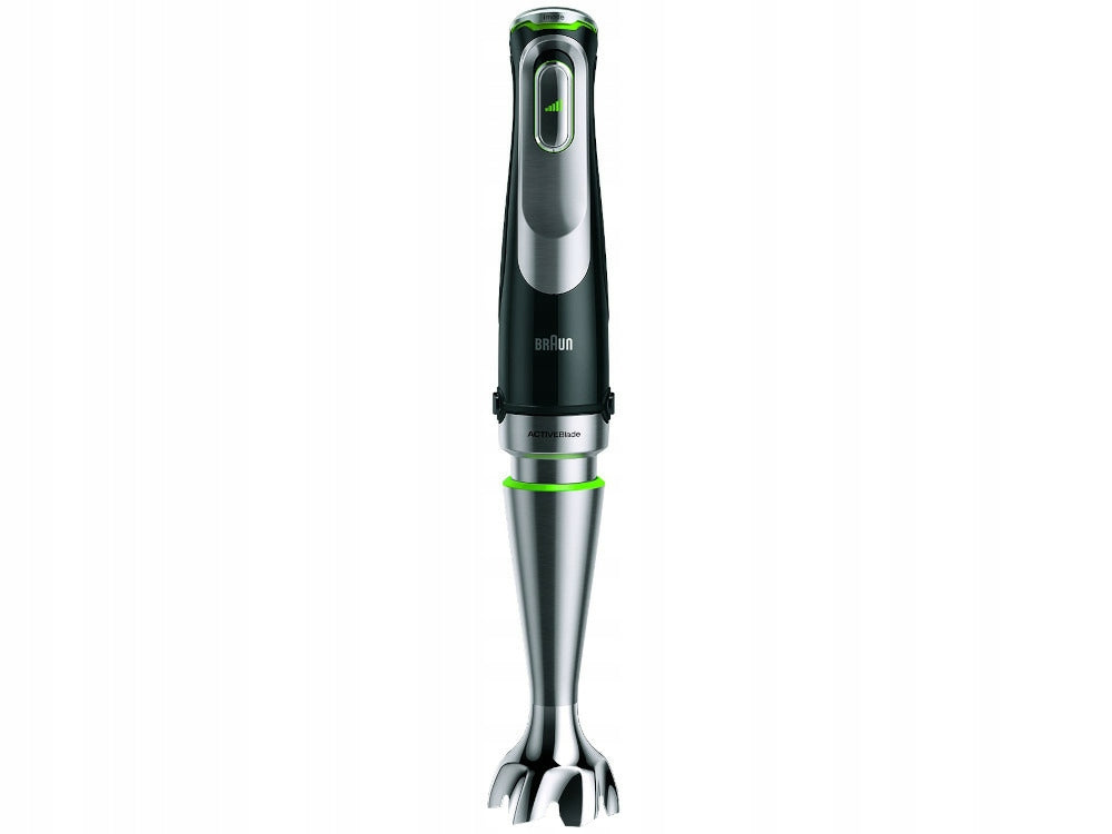 BRAUN MQ9147X 1200W HAND BLENDER Dominant color silver/gray
