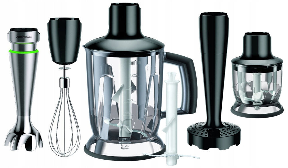 BRAUN MQ9147X 1200W HAND BLENDER Functions other