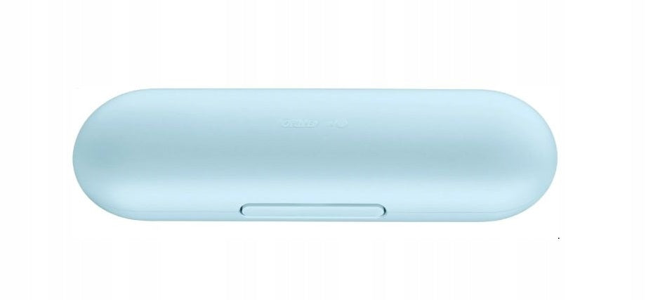 BRAUN ORAL-B iO ELECTRIC TOOTHBRUSH CASE * BLUE
