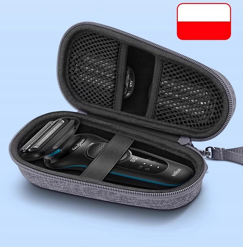 BRAUN SERIES 2 / 3 / 4 / 5 / PHILIPS Wet&Dry AquaTouch SHAVER CASE Packaging status original