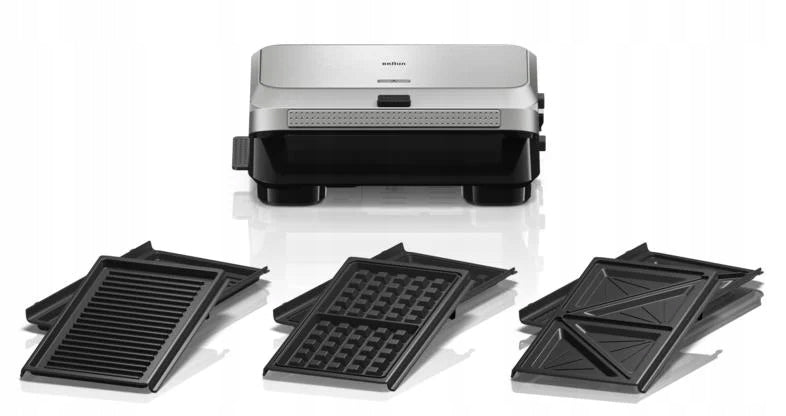 BRAUN SM5038 SnackMaker 5 sandwich maker