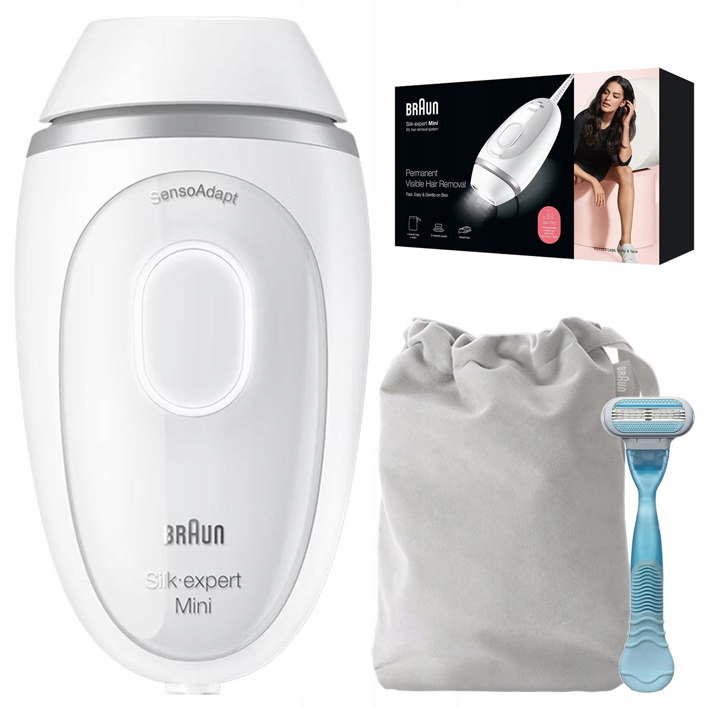 BRAUN Silk-expert Skin epil PRO - SensoAdapt HQ