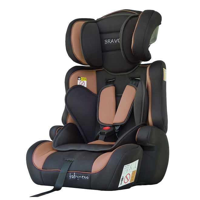 BRAVO car seat 76-150cm. (9-36kg.)