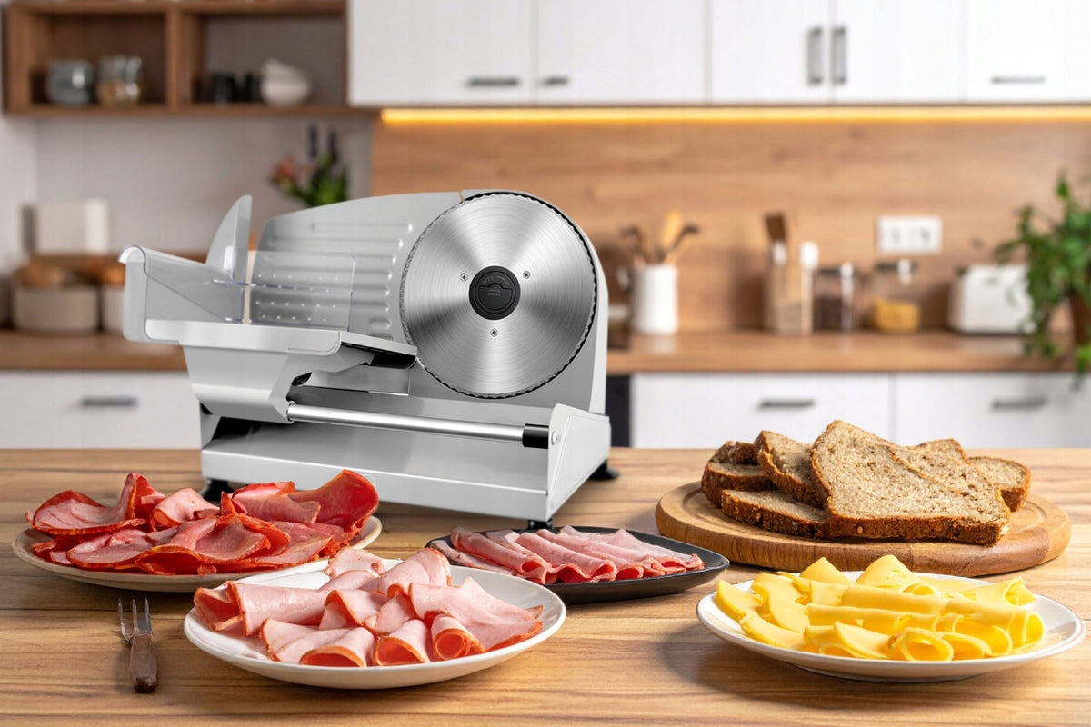 BREAD AND SAUSAGE SLICER KR400 ELDOM STRONG METAL Brand Eldom