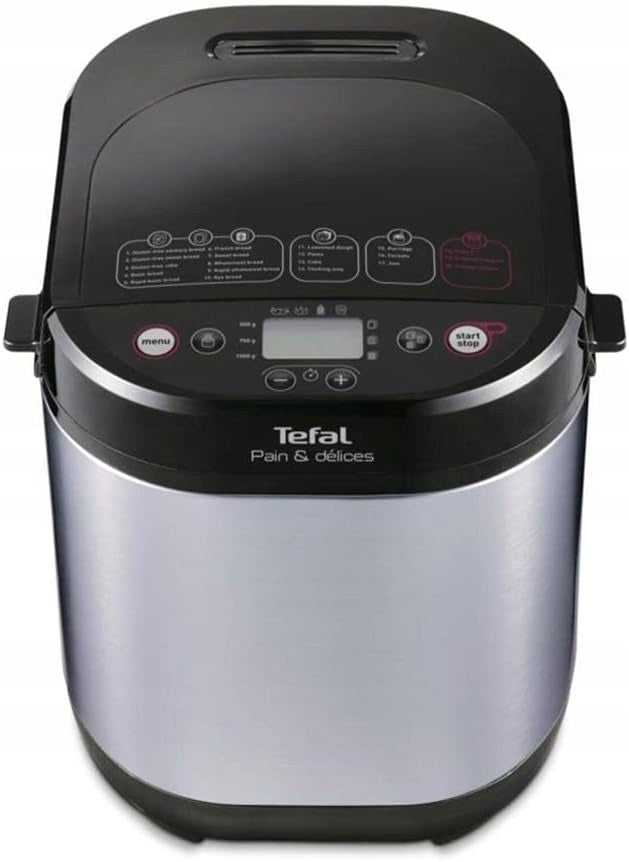 BREAD BAKING MACHINE 720W 20 PROGRAMS NONSTICK MOLD