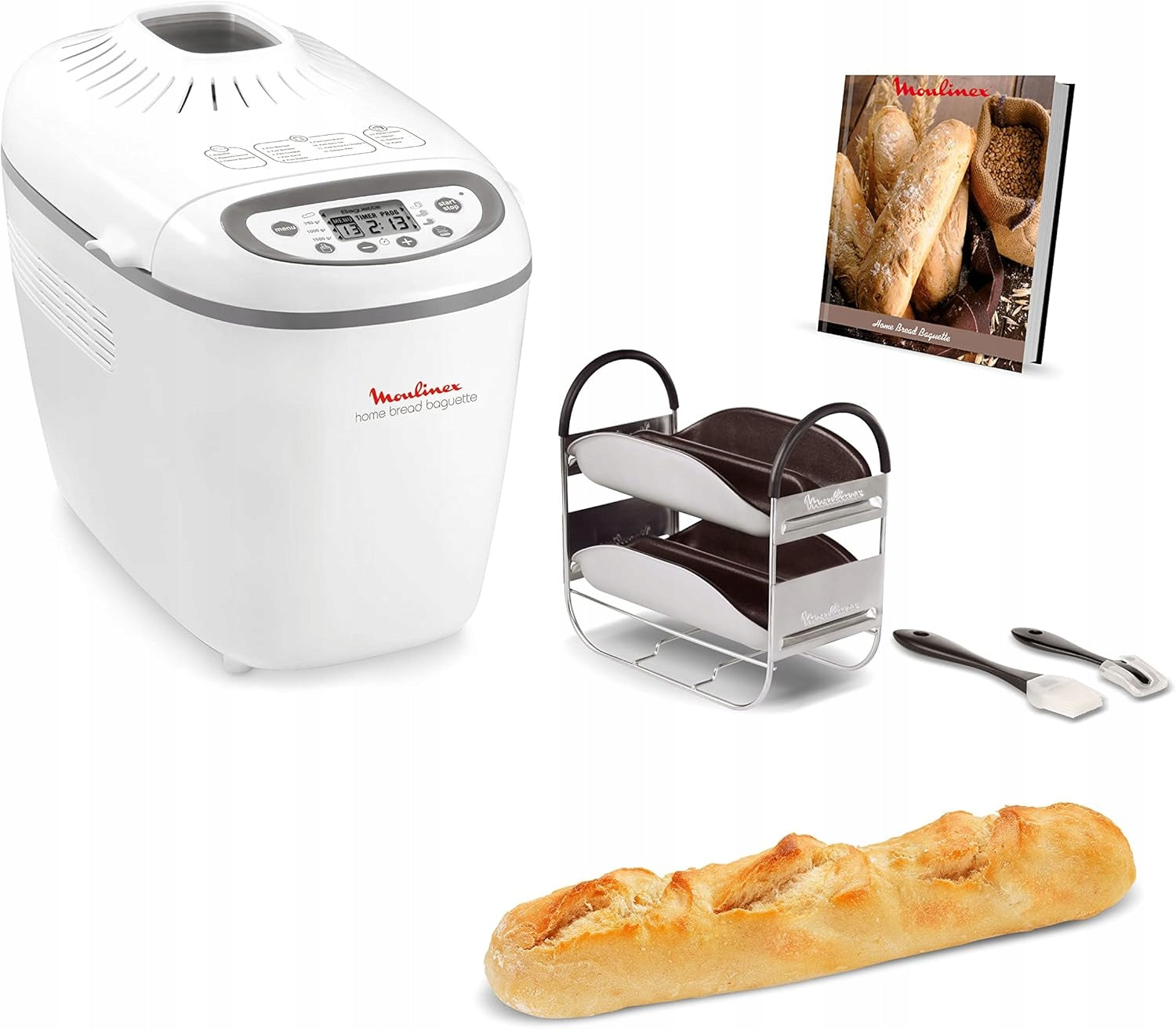 BREAD MACHINE 1,5KG 16 PROGRAMS BAGUETTE SET OW6101