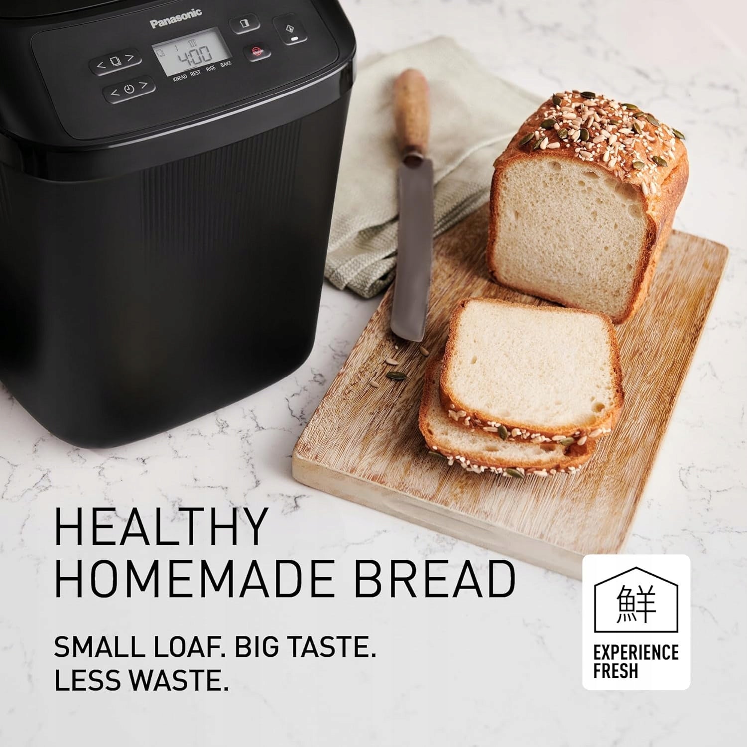 BREAD MACHINE 18 PROGRAMS 4 GLUTEN-FREE COMPACT LCD TEMP SENSORS EAN (GTIN) 5907225676384
