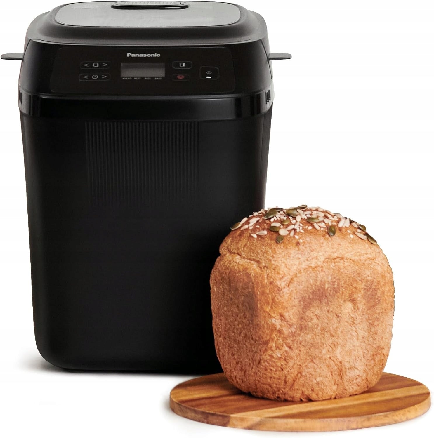 BREAD MACHINE 18 PROGRAMS 4 GLUTEN-FREE COMPACT LCD TEMP SENSORS