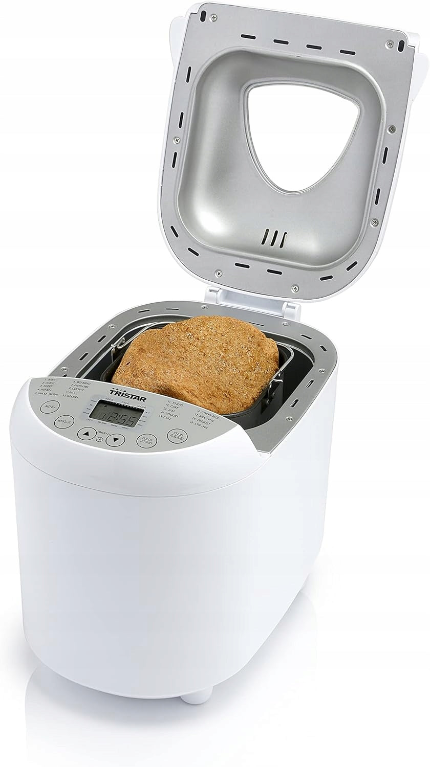 BREAD MACHINE 550W 19 PROGRAMS TIMER GLUTEN-FREE FUNCTION 1L Manufacturer code 5906663087592