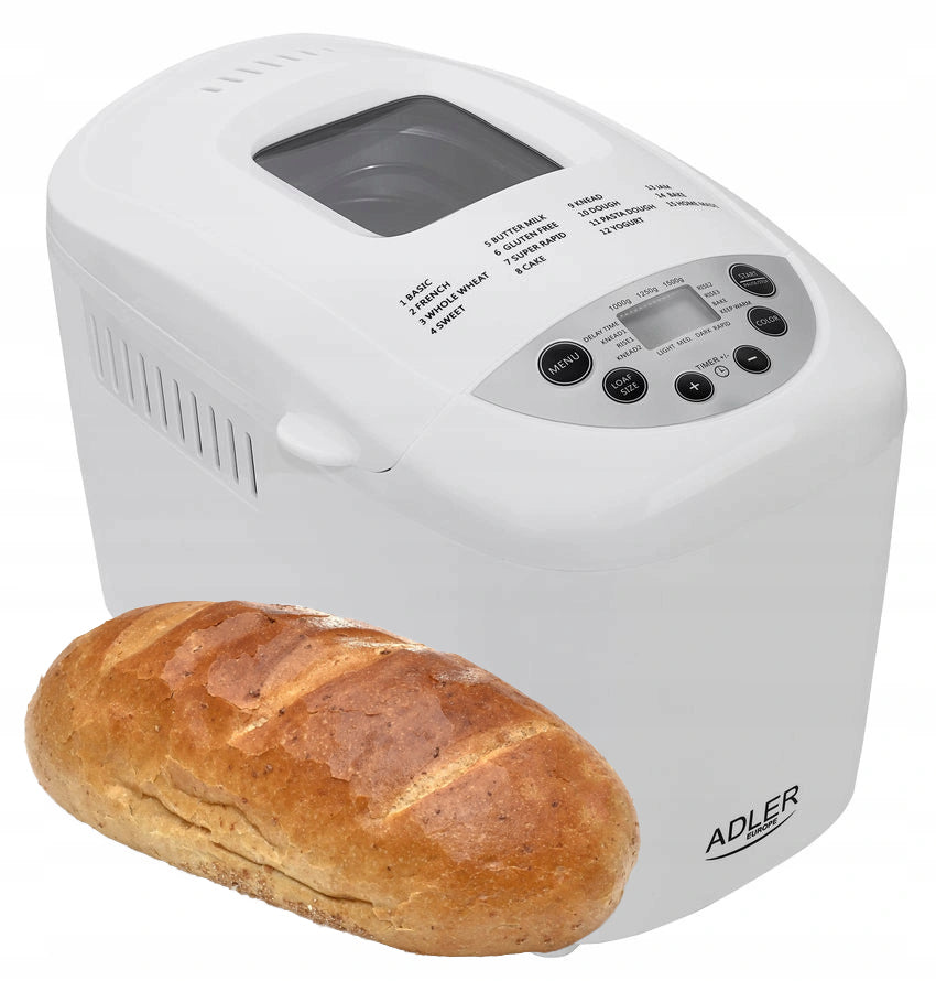 BREAD MACHINE AUTOMATIC ADLER AD6019