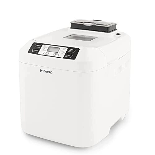 BREAD MACHINE H.KOENIG BAKE340 12 PROGRAMS GLUTEN FREE 650 800G Brand no brand