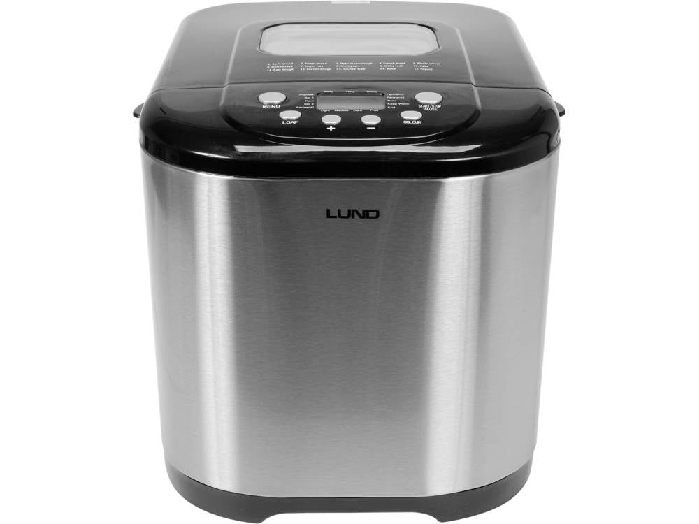 BREAD MAKER 710W, 17 PROGRAMS 68032 LUND Brand Lund