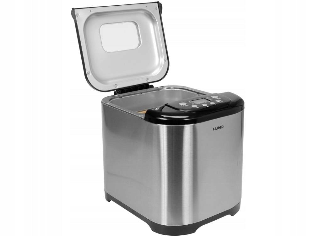 BREAD MAKER 710W, 17 PROGRAMS 68032 LUND Dominant color silver/gray