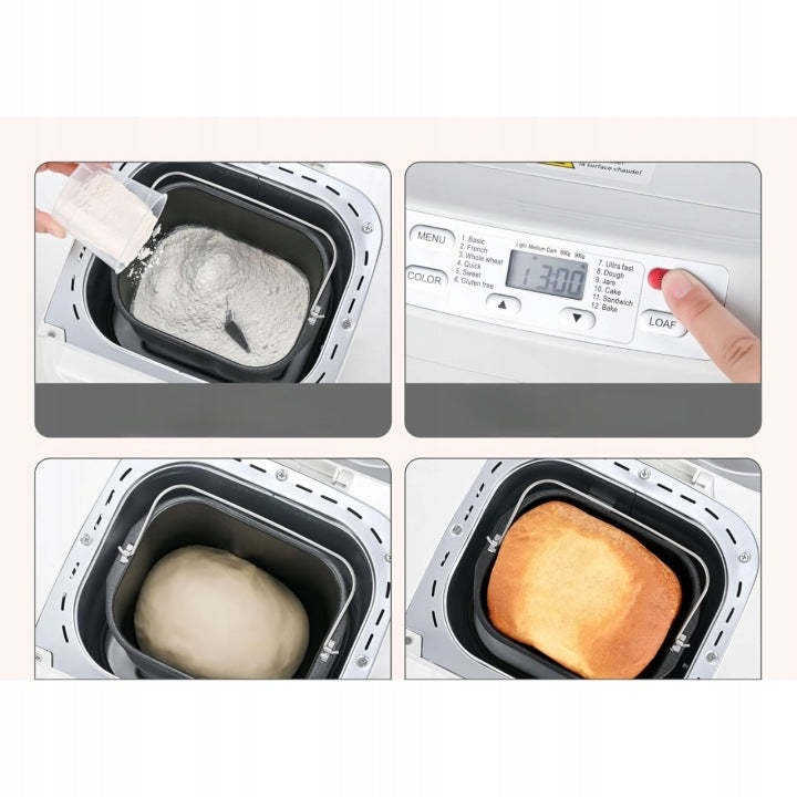 BREAD MAKER AUTOMATIC BAKING MACHINE Packaging status original