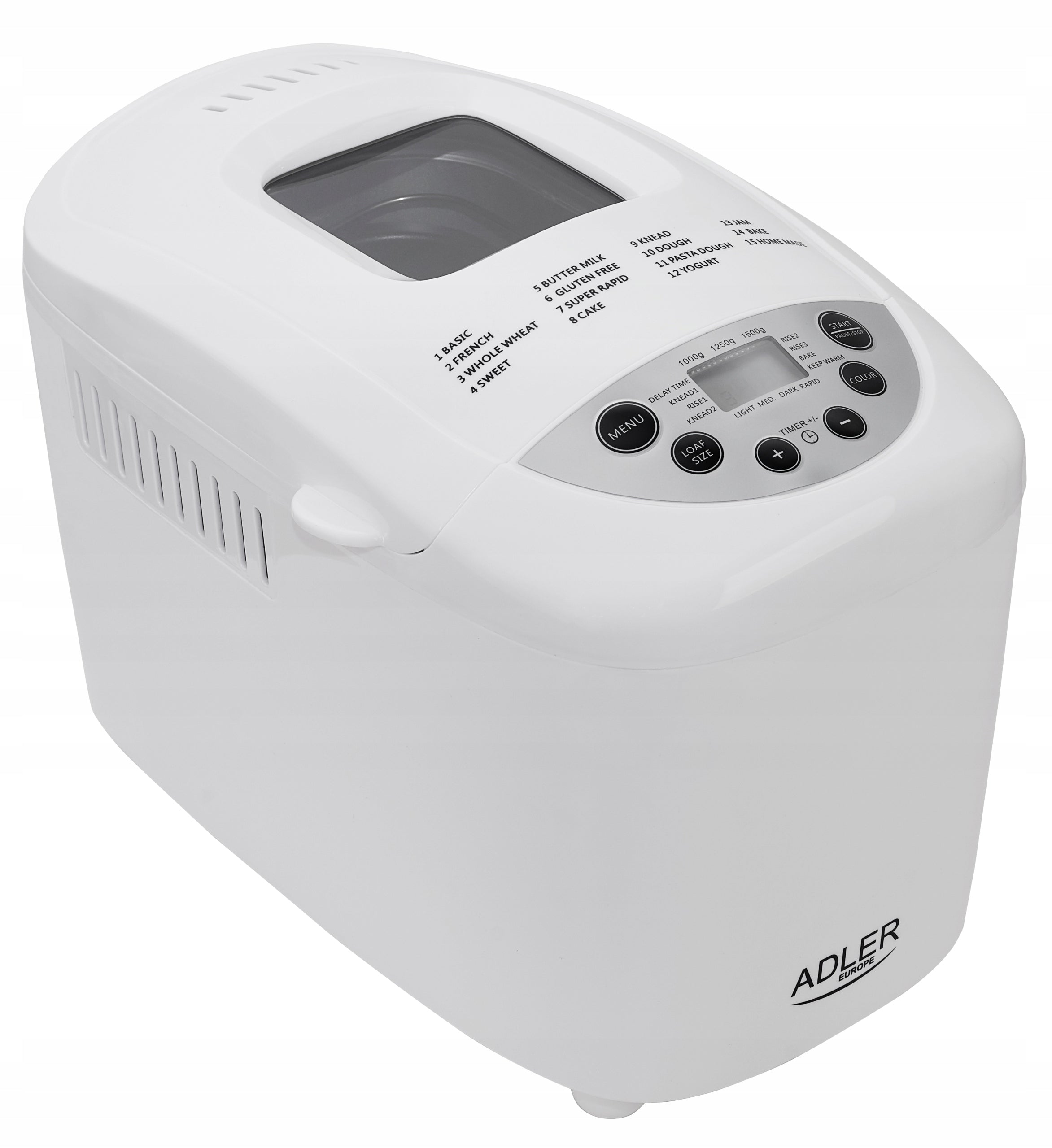 BREAD MAKER AUTOMATIC BREAD MAKING MACHINE 850W EAN (GTIN) 5908256839755