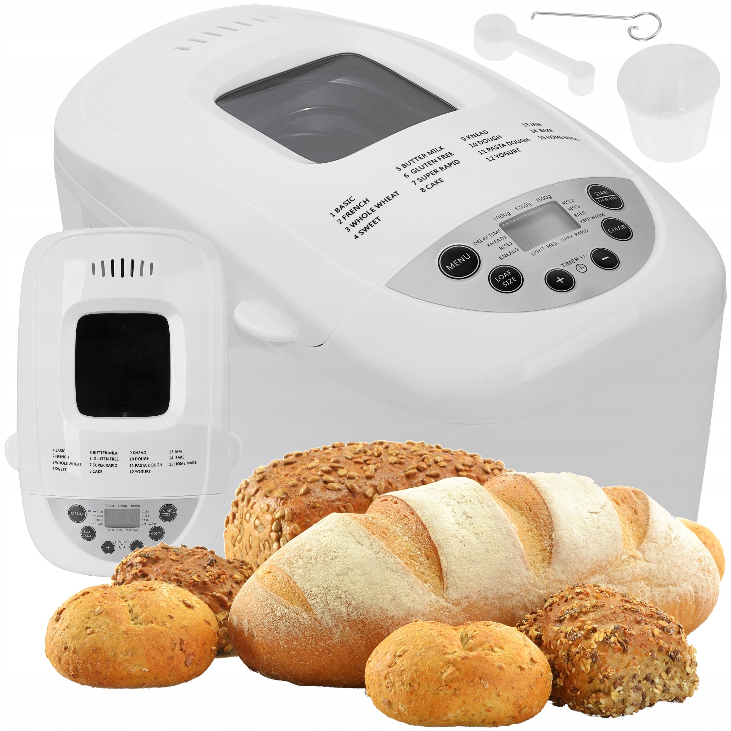 BREAD MAKER AUTOMATIC BREAD MAKING MACHINE 850W