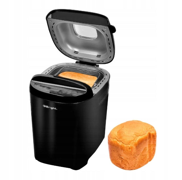 BREAD MAKER BRIGHT 550W KNEADS AND BAKES Housing material metal