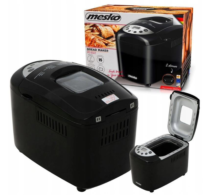 BREAD MAKER MESKO MS 6022 15 Programs