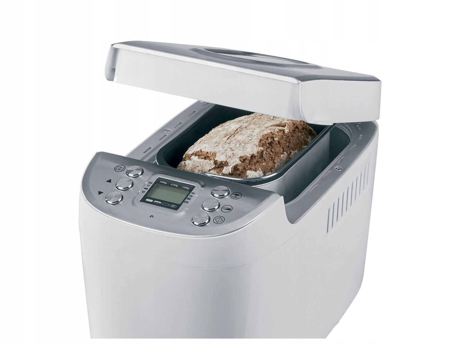 BREAD MAKER SILVERCREST MULTIFUNCTIONAL 850W LARGE SOLID STRONG Dominant color white