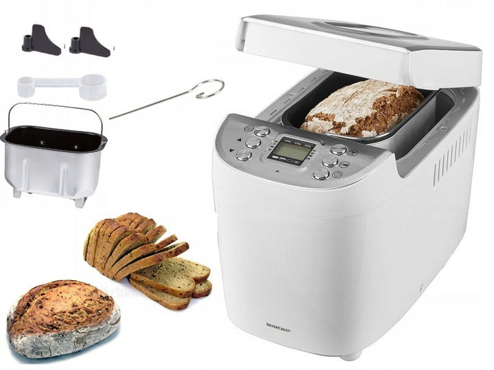 BREAD MAKER SILVERCREST MULTIFUNCTIONAL 850W LARGE SOLID STRONG