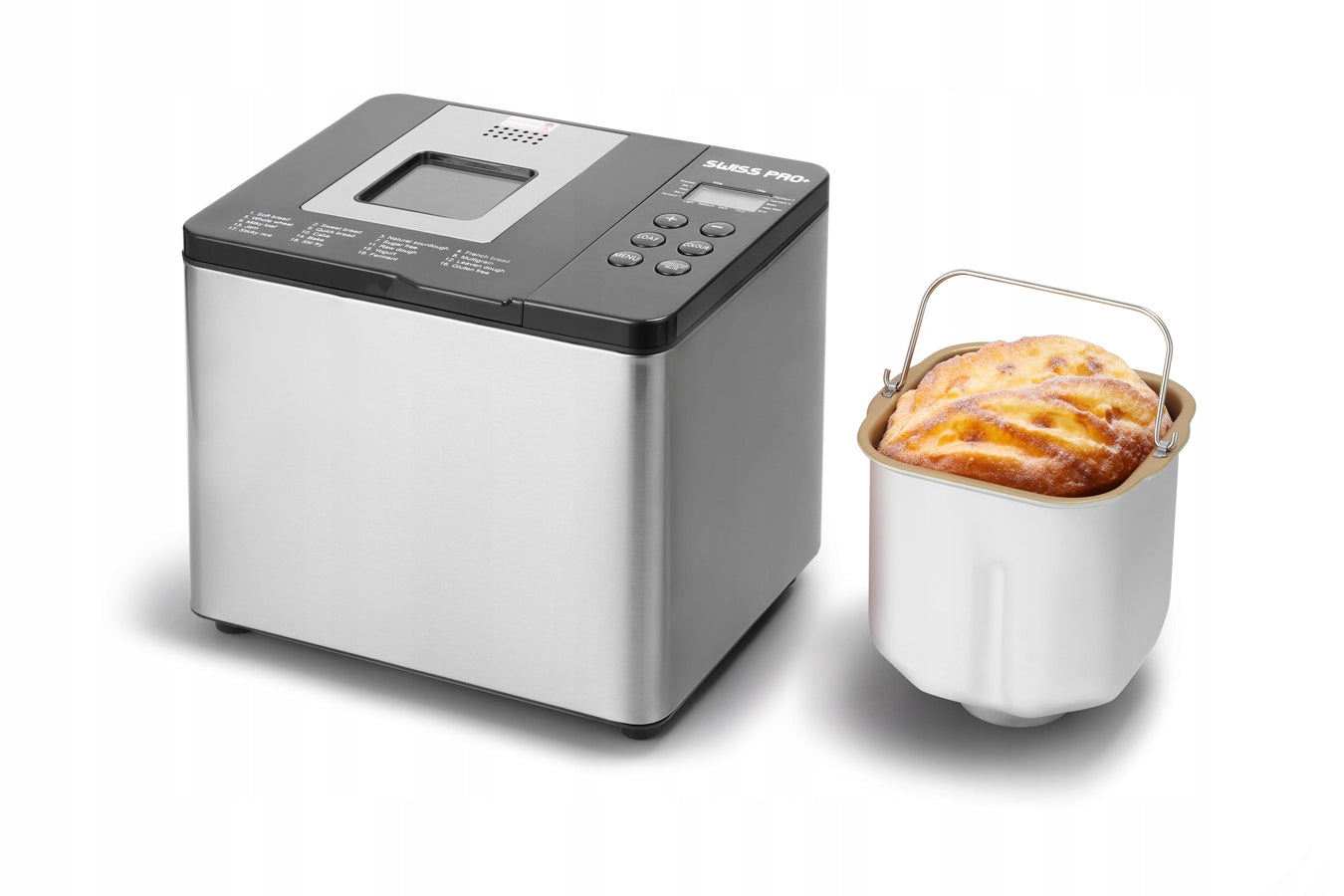 BREAD MAKER Swiss Pro+ SP BM550S 550 W 19 Programs Display