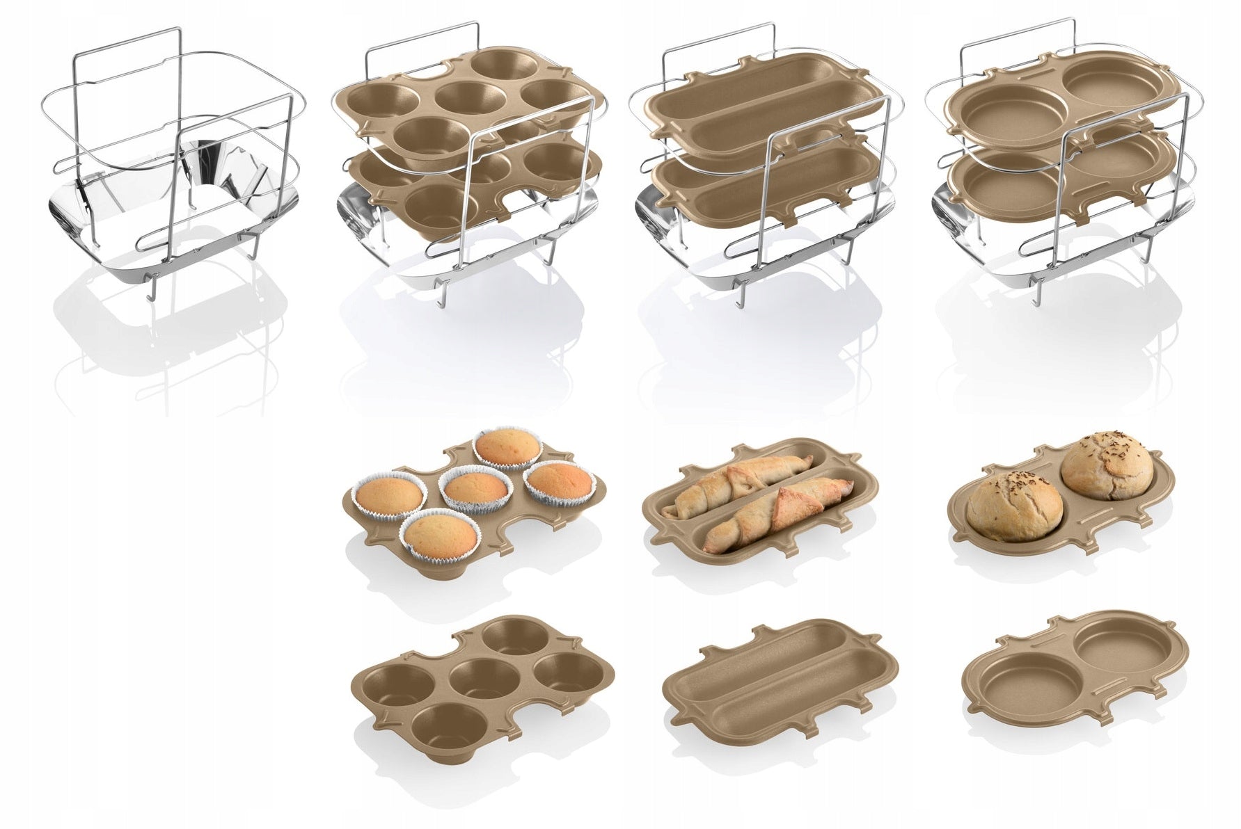 BREAD, ROLL AND CAKE MACHINE ETA AUTOMATIC BAKER 16 PROGRAMS EAN (GTIN) 8590393335930