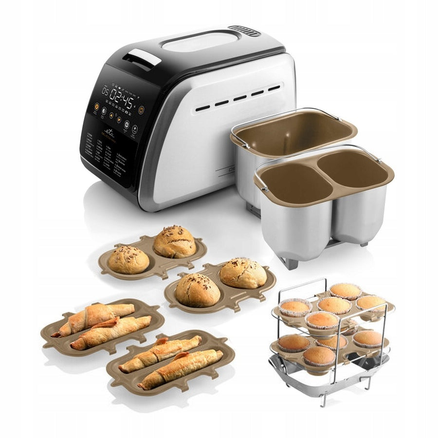 BREAD, ROLL AND CAKE MACHINE ETA AUTOMATIC BAKER 16 PROGRAMS