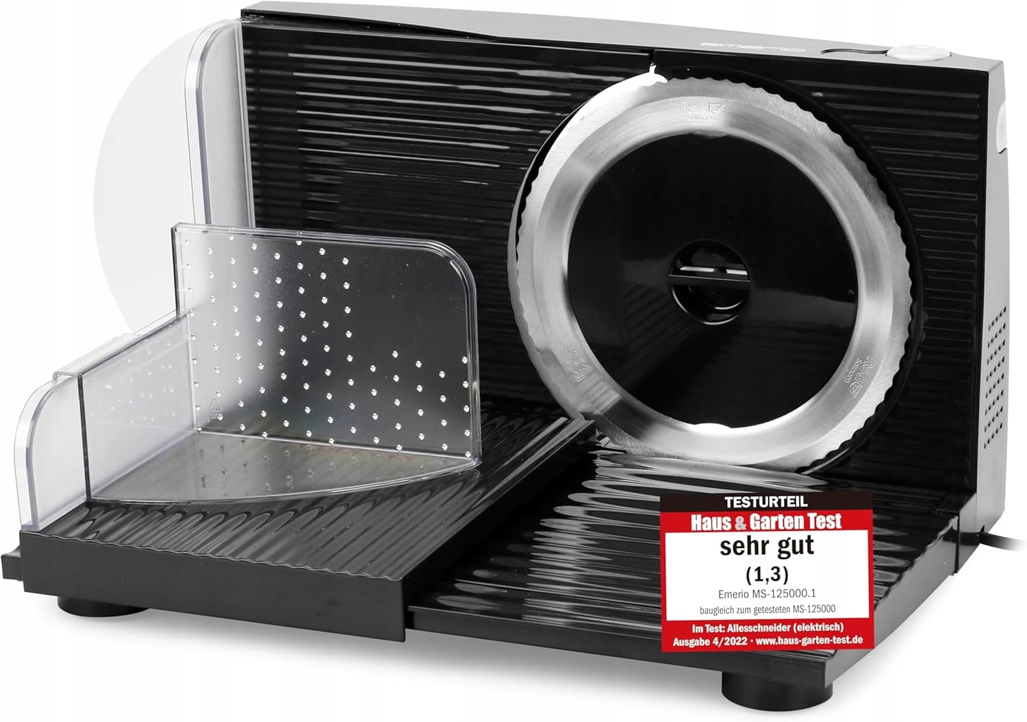 BREAD SLICER AND SAUSAGE ECTRETIC POWER 100 IN BLADE 170 MM