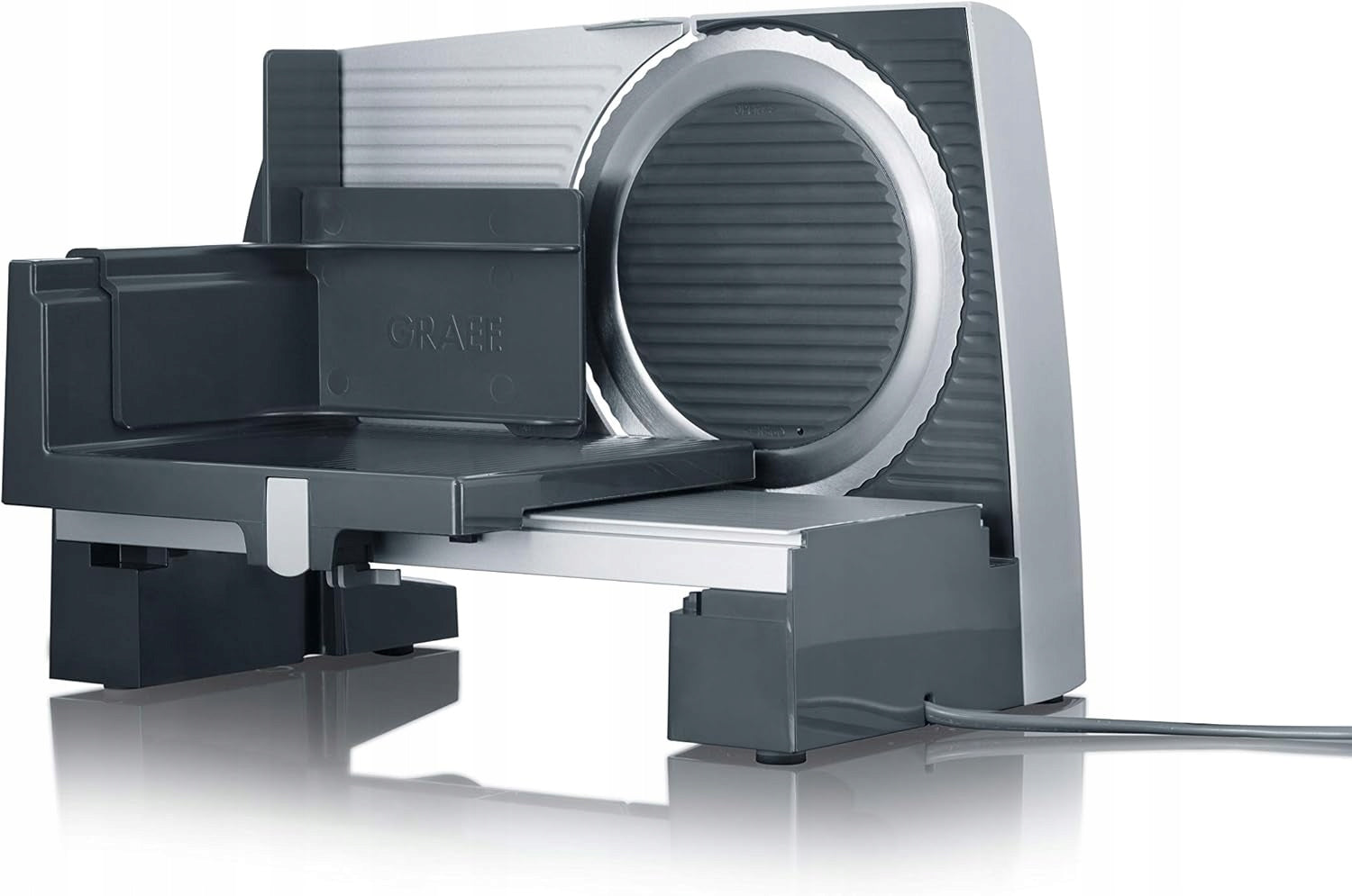 BREAD SLICER AND SAUSAGE ELECTRIC POWER 170 W, 2 BLADES EAN (GTIN) 4002390034609