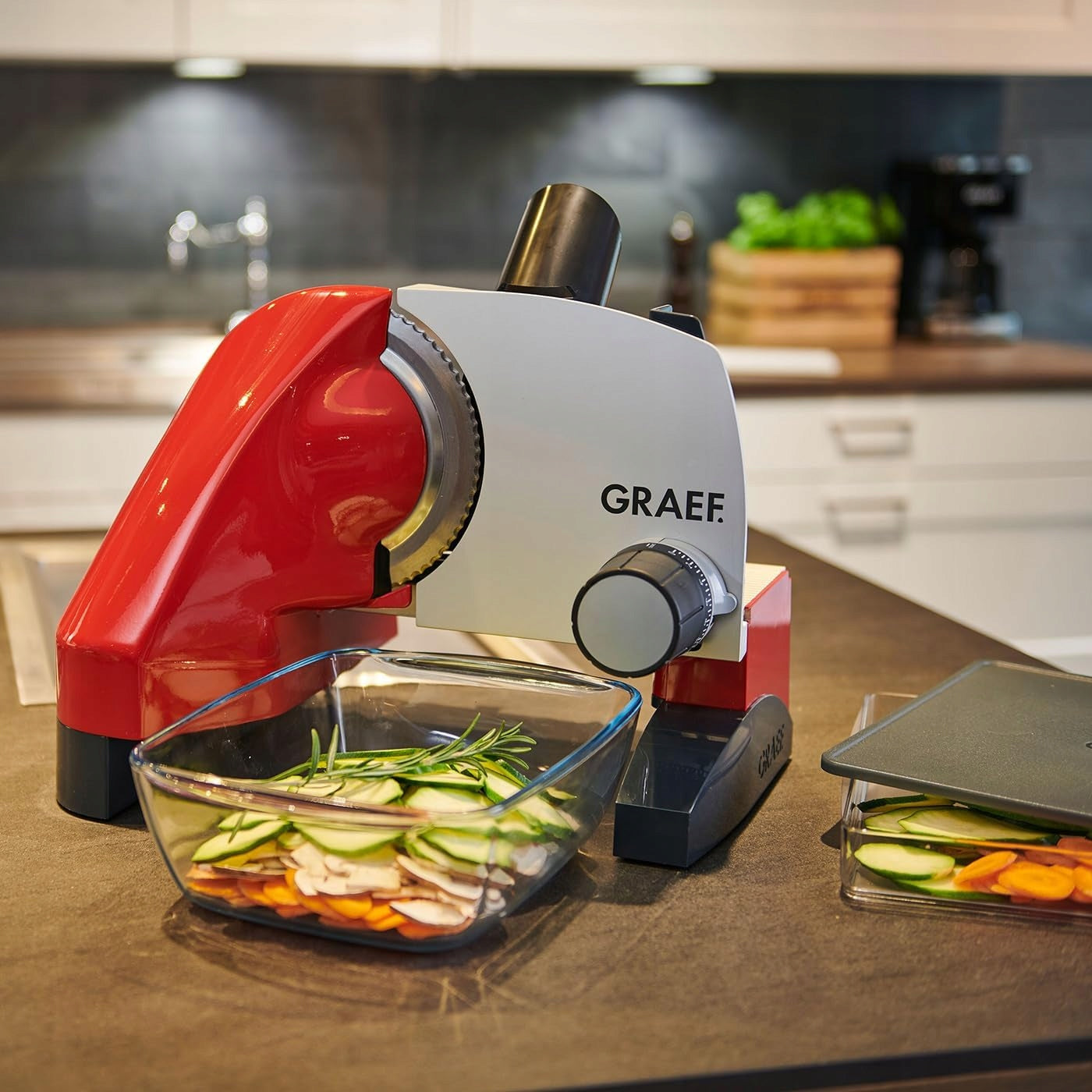 BREAD SLICER AND SAUSAGE ELECTRIC POWER 170 W, BLADE 170 MM EAN (GTIN) 4260573965533