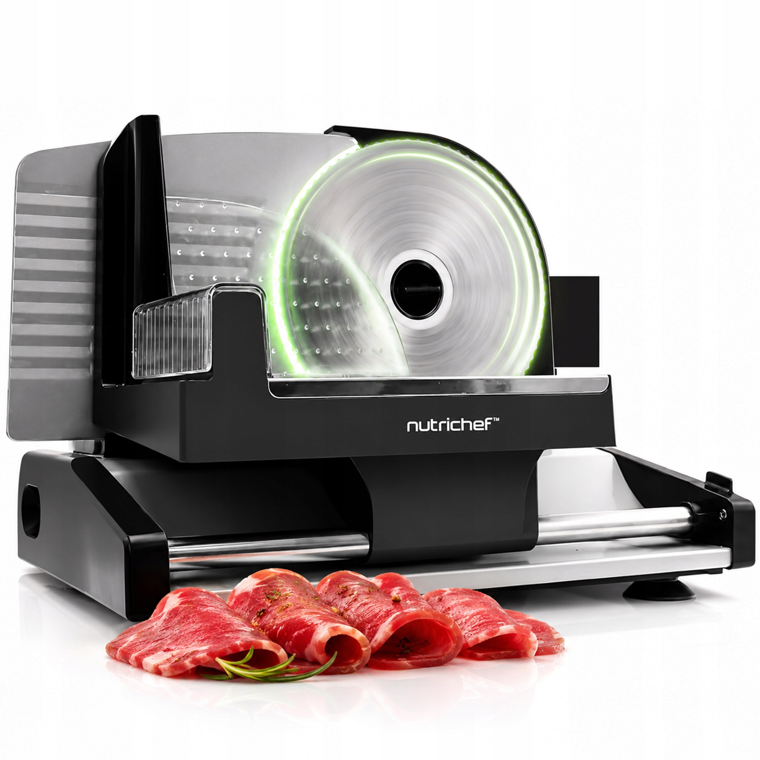 BREAD SLICER FOR COLD CUTS STRONG FROM NUTRICHEF ELECTRIC