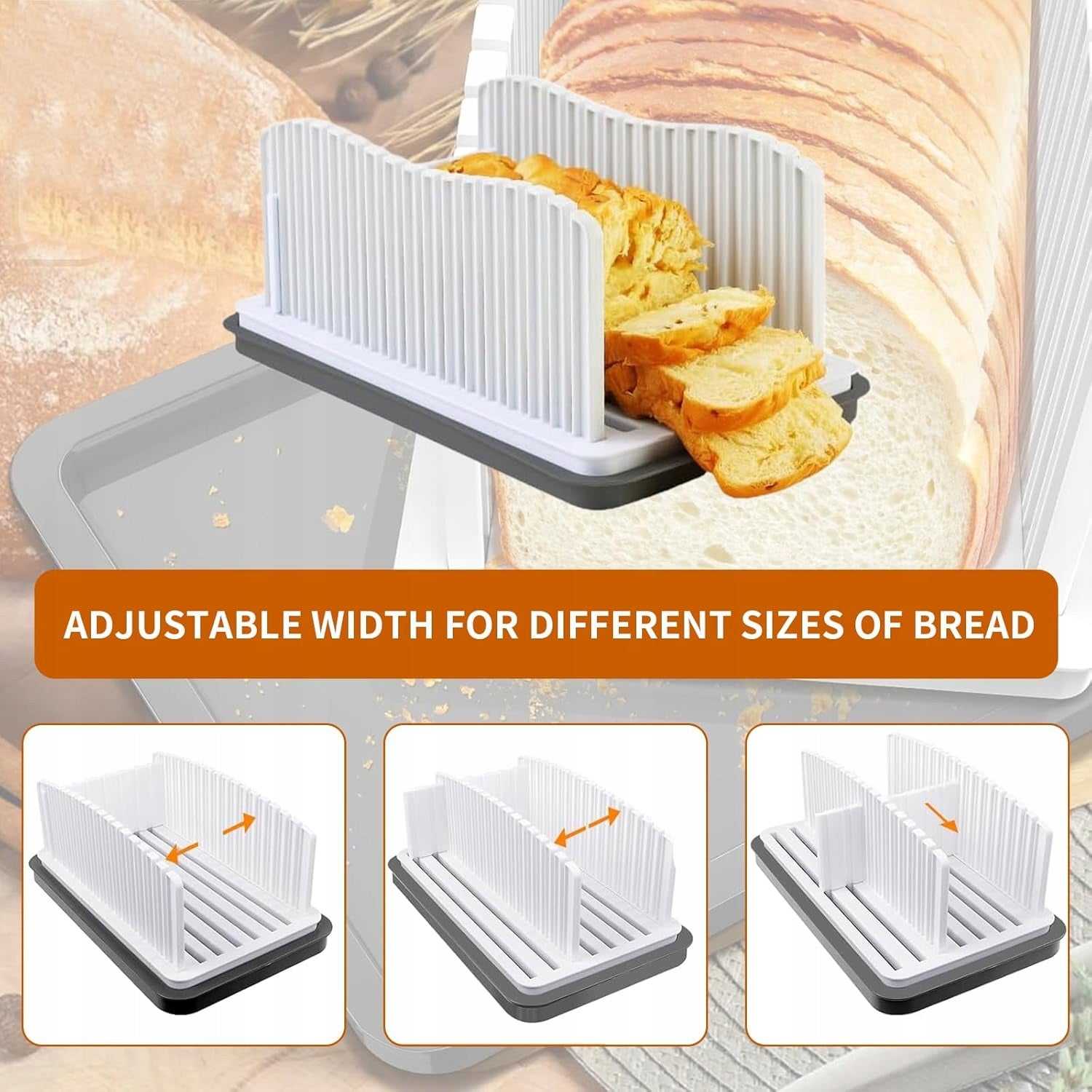 BREAD SLICER IMPROVED IDEAL FOR HOME USE EFFICIENT Manufacturer code KRAJALNICA RĘCZNA MANUALNA ULEPSZONA DOMOWA