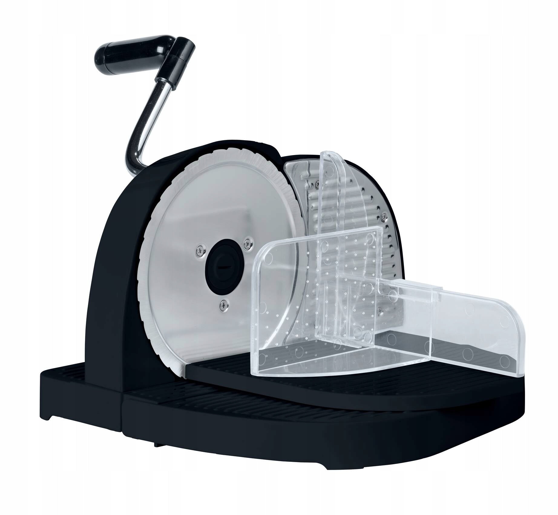BREAD SLICER MANUAL BLACK WITH SUCTION CUP FOLDING