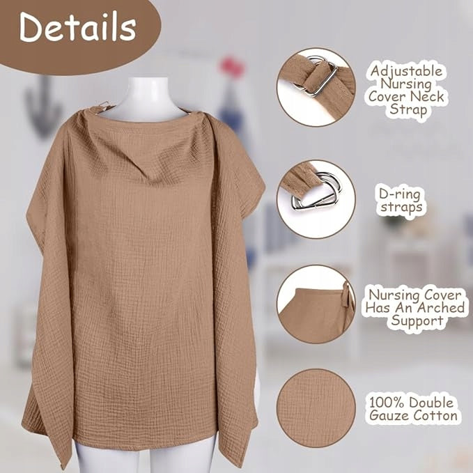 BREASTFEEDING SCARF FOR WOMEN APRON COVER FOR NEWBORNS Brand no brand