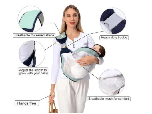 BREATHABLE BABY CARRIER NET ERGONOMIC HIP CARRIER 20 KG Brand no brand