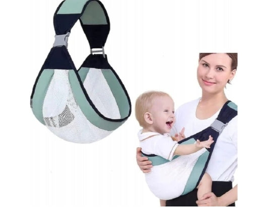 BREATHABLE BABY CARRIER NET ERGONOMIC HIP CARRIER 20 KG Manufacturer code 4016246746769